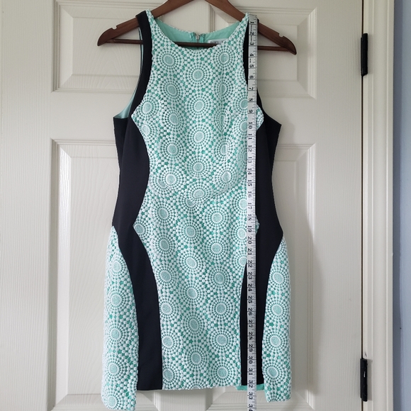 Sants Secrets Scuba Dress Sz 10 - Picture 10 of 11